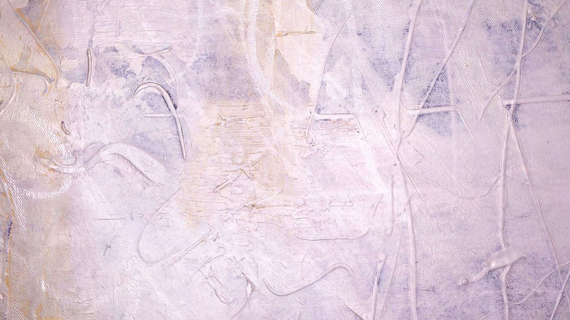 Weight — close-up detail of built-up white relief, pale blue underlayers, and incised lines