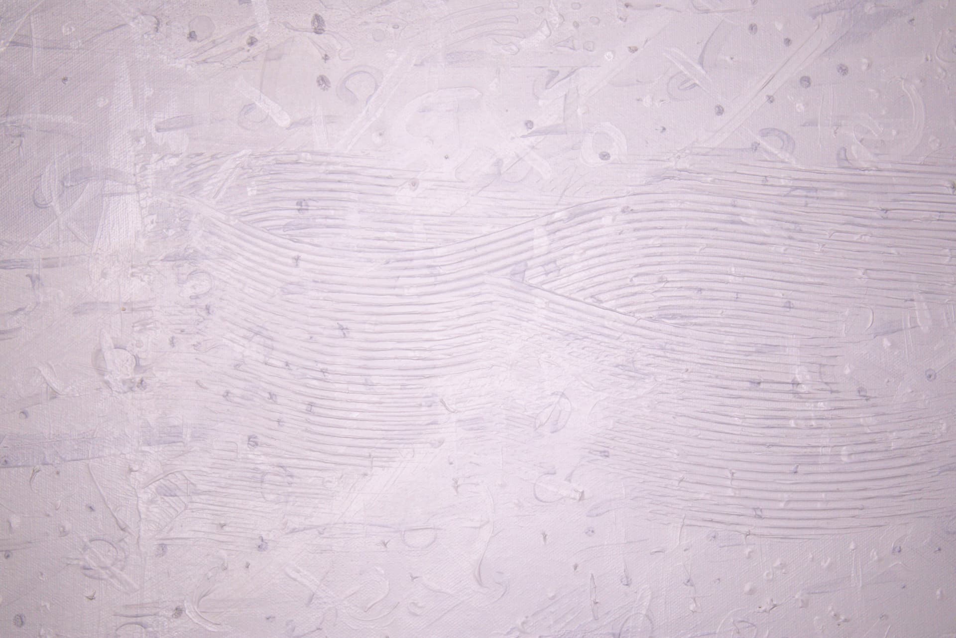 Rabbit — close-up detail of layered modeling medium, drawn marks, and quiet tonal shifts